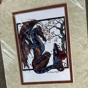 Dragon fairy picture‎